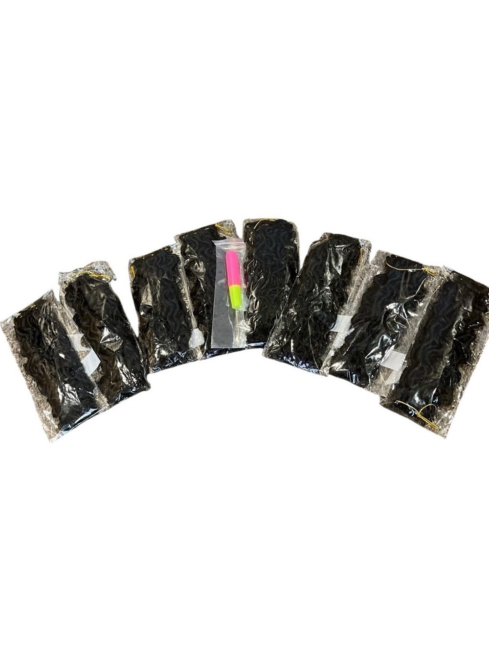 NEW SamBraid BoHo Crochet Hair 10” #1B Natural Black | 8 Packs | Pre-Looped